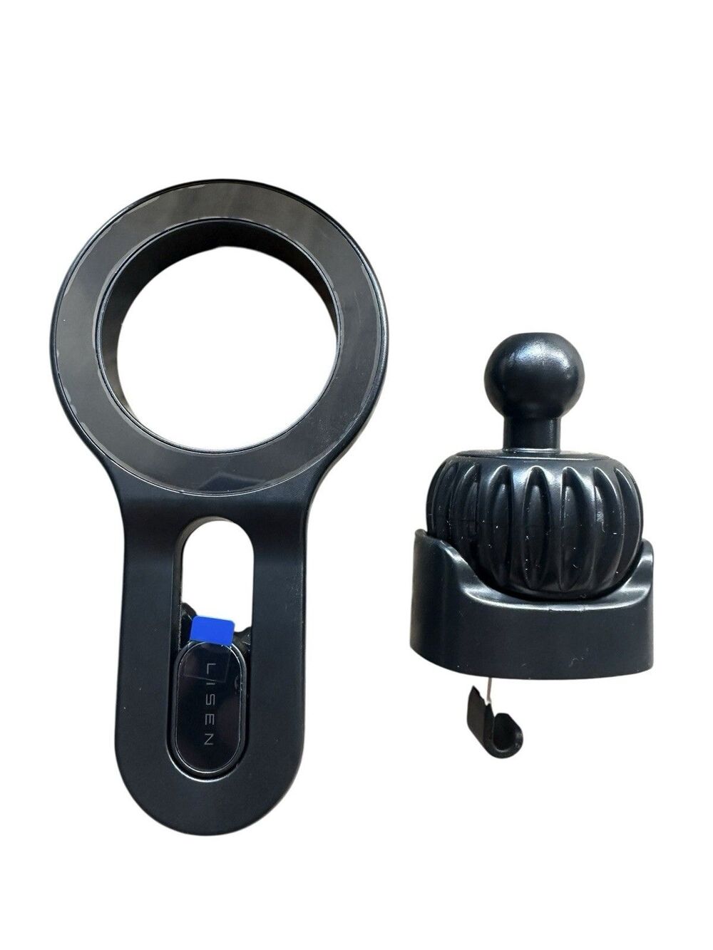 LISEN  Magnetic Pro Car Mount for iPhone Black  Model H739 New Open Box